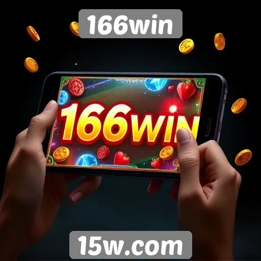 Experiência do usuário no 166win em dispositivos móveis