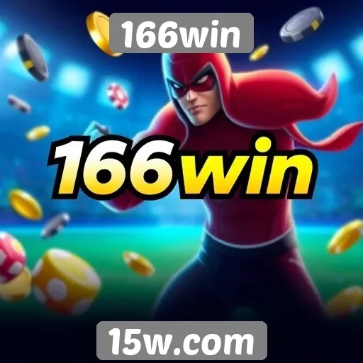 Variedade de jogos disponíveis no 166win